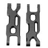 2pcs Set Aluminum Alloy Rear Lower Rocker Arm for Losi MiniT 2.0 2WD 1 18 Truck Upgrade Parts
