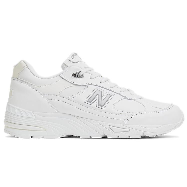 New Balance 991 MiUK White Grey