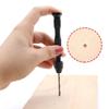 Walnut Carving Aluminum Punching Tool: Mini Hand Twist Drill with Bits