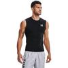 Under Armour Trainings-Basisschicht UA HeatGear Armor Kompressions-Ärmelloses Shirt Herren