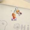 Portachiavi Acrilico Kpop BTS Ciondolo Carino Cartone Animato Chibi & Ritratto Reale Portachiavi Borsa Zaino Ciondolo Supporto Fan Merchandising Regalo 7 Stili