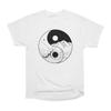 Heren Casual Shirts Korte Mouwen THE WORLD'S RHYTHM Witte T-shirts Oversized T-shirts