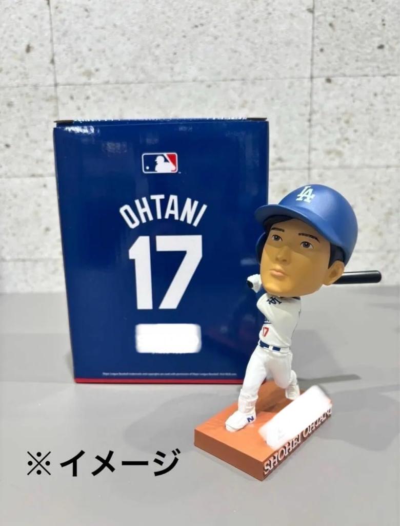 Dodgers Shohei Ohtani Bobblehead Batter Not for Sale Figure, Version,