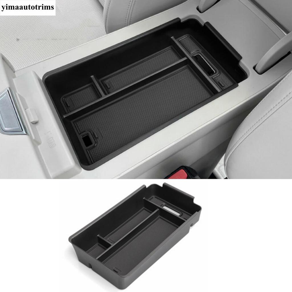 Car Under Below Container Center Console Armrest Storage Box Holder Tray Accessories Interior For Haval H6 4th 2024 2025 2026 Armrest Storage Box