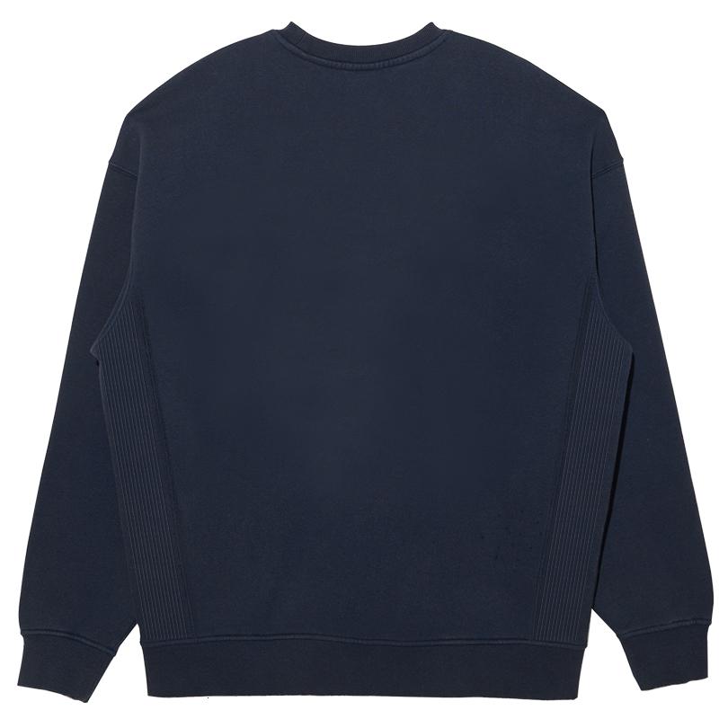 New Era MLB Collection NY Embroidered Logo Crew Neck Fleece Lined Pullover Loose Fit American Sweatshirt Unisex 13338651