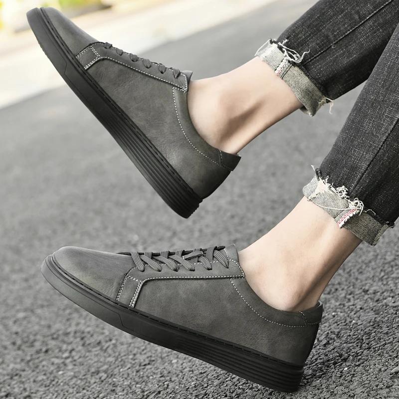 Neue Herrenschuhe Echtes Leder Designerschuhe Handgefertigte Italienische Freizeitschuhe Luxusmarke Bequeme Sneaker Herren Tenis Masculino