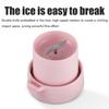 Electric Juicer Cup Handheld USB 1200mAh Battery Powered Washable Anti-corrosive Transparent 21000RPM Bottle with Lanyard