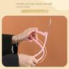 10/20Pcs Plastic Flocked Hangers, Children's Hangers, Non-Slip Shoulder-Protecting Small Hangers, Do Not Bulge, Do Not Damage Clothes