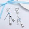 Sweet Star Heart Bead Charm Pendant Chain Phone Straps Pocket Keychain Strap