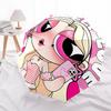 Self-Love Pink Heart Outdoor Umbrella - Automatic Opening/Closing, Foldable Design, 8-Rib Iron Frame, Festival Gift for Fans and Travelers01