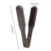 Double-sided Hair Brush, Anti-static Hair Styling Tool with Wooden Handle, with Hygienic,   Design, for   Use or Hairdressing Use