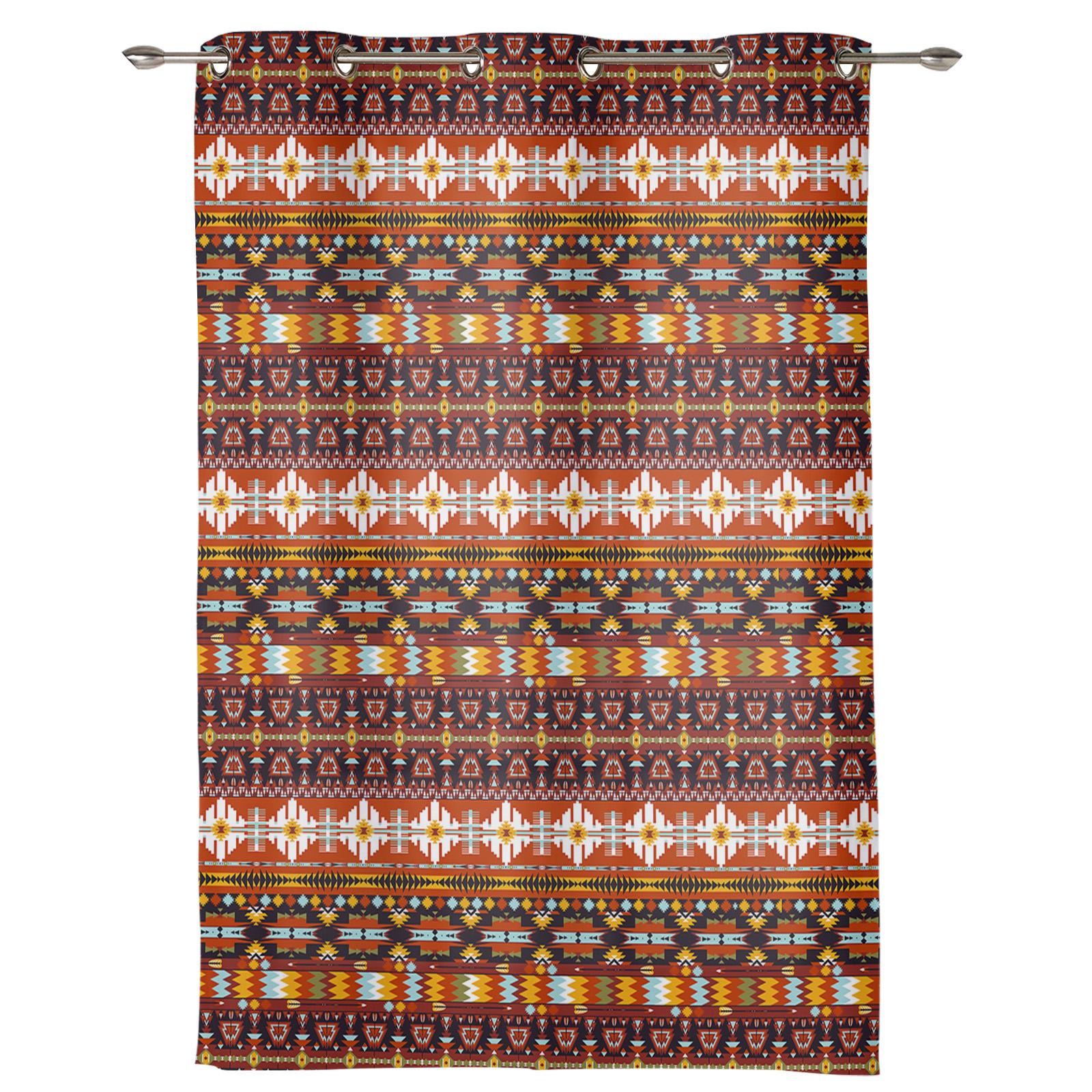 Тотем Треугольная оконная занавеска в современном европейском стиле — фото 2