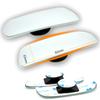 Car Auxiliary Mirror, 360 Degree Angle Adjustable, Blind Spot Mirror, Blind Side Mirror, Wide