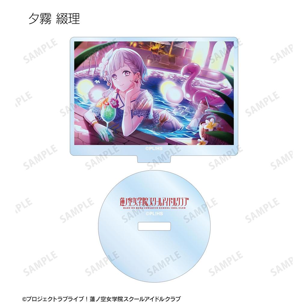 Love Hasunozora Academy School Idol Club Trading Acrylic Stand BOX Live! Girls' ver.A 9-piece