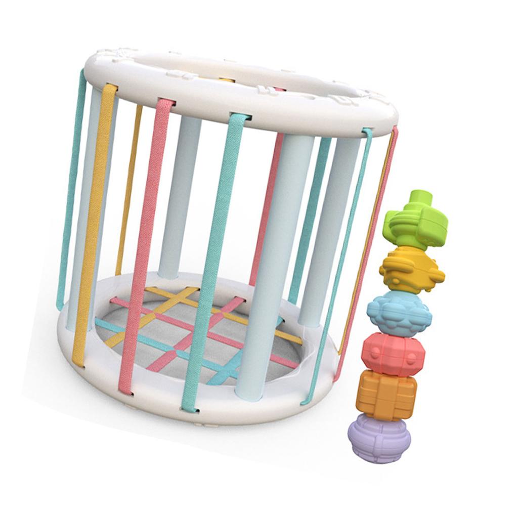 Baby Sensory Montessori Toys Color and Shape Recognition Motor Skills Training Toys for Toddlers
