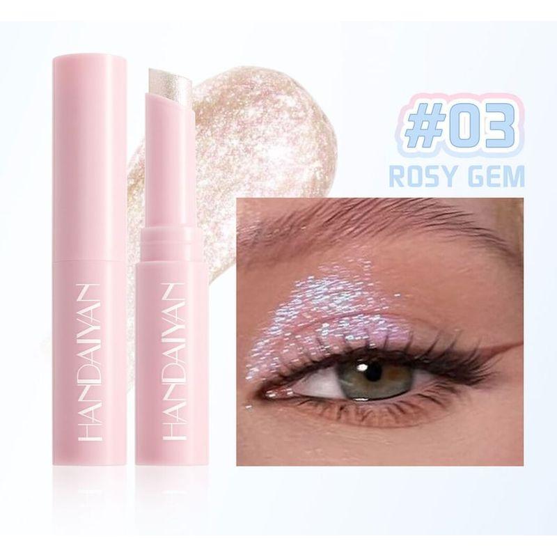 HANDAIYAN - Pearlescent Jelly Eyeshadow Stick - 6 Colors