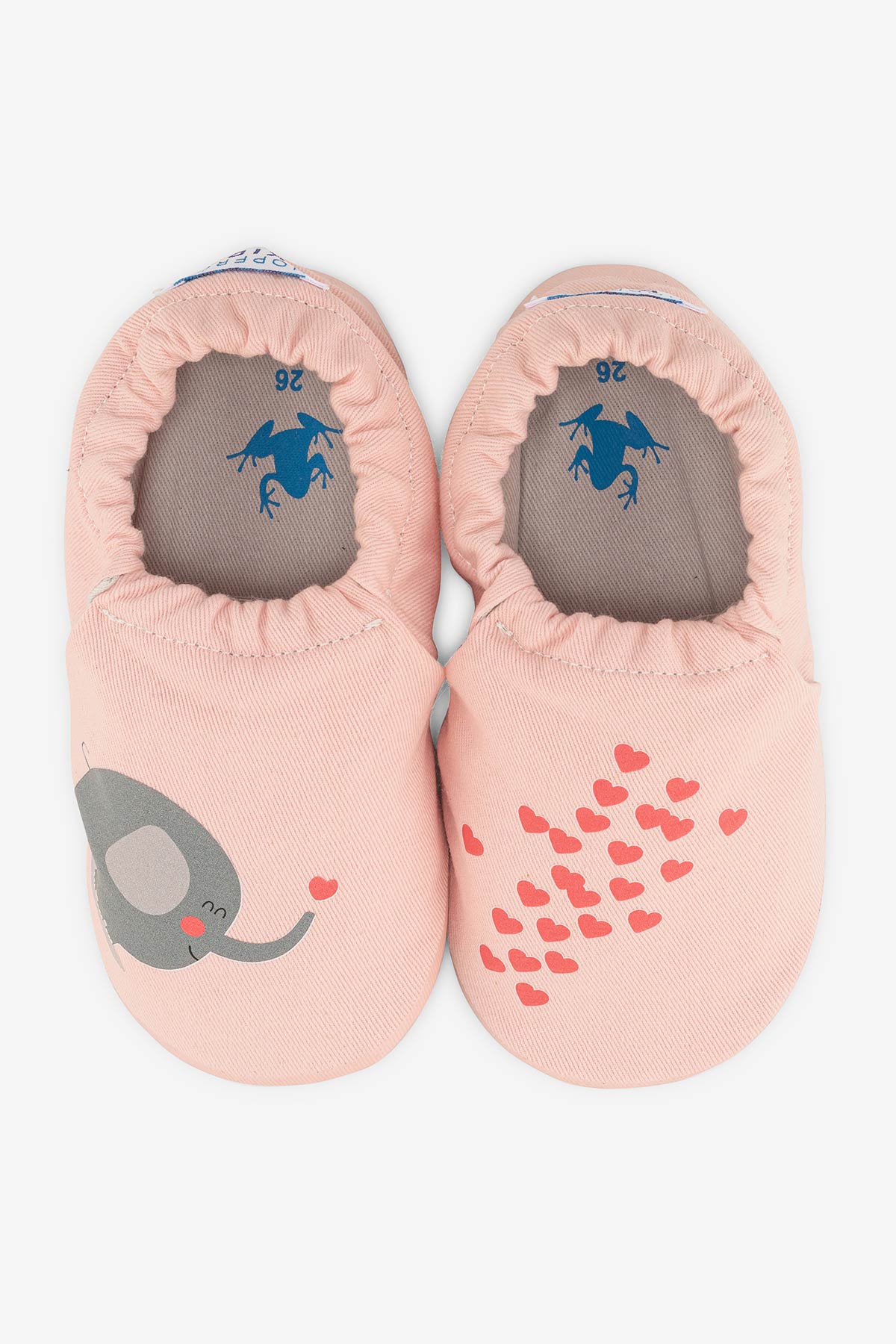 

Cute Hose Hyper Powder Pink Barefoot Smart Booties 19 рожевий