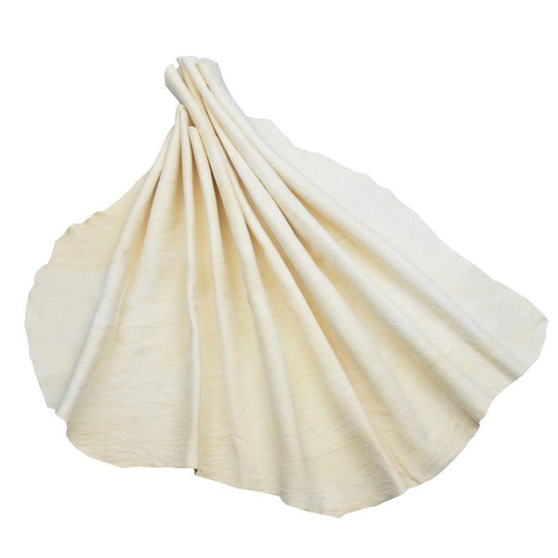 Natural Chamois Leather Car Cleaning Cloth Wash Suede Absorbent Quick Dry Towel