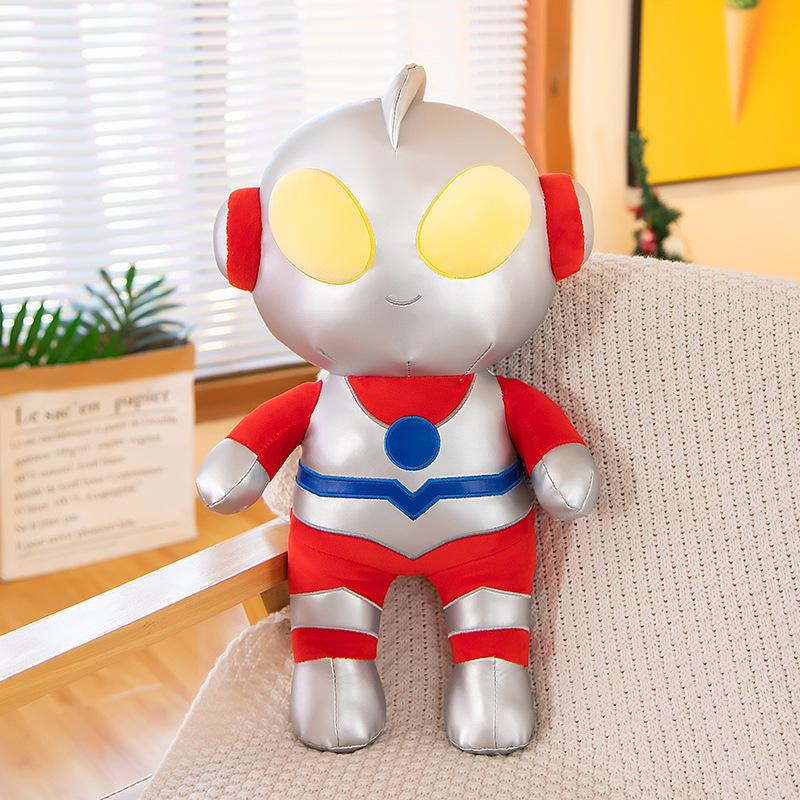 

Ultraman Soft Plush Baby Comfort Doll Short Plush Toy Pillow Cuddly 40cm красный