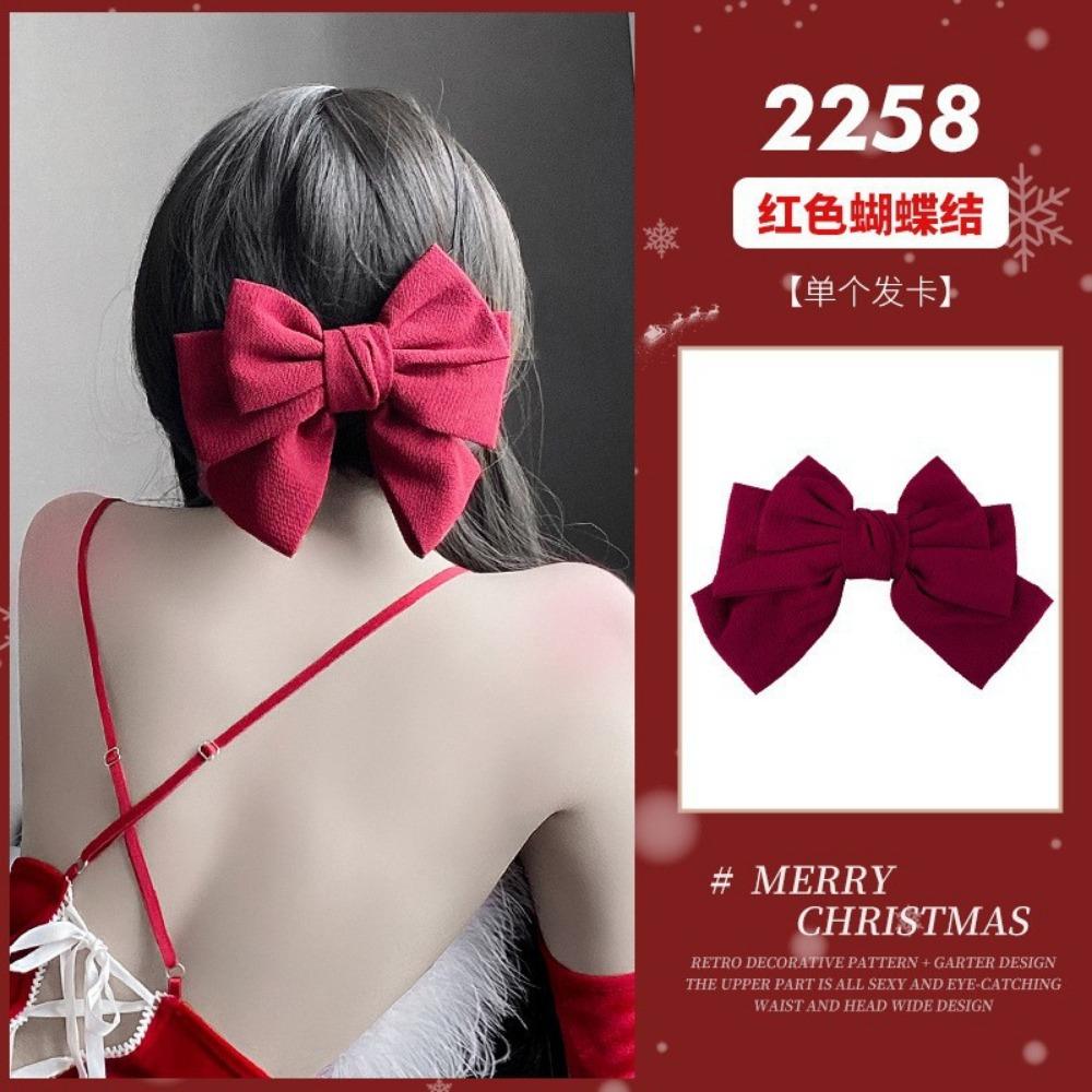 Domila Sexy Christmas Lingerie Seduction Robe Uniform Suit Pajamas Sex Passion Winter Bunny Generation