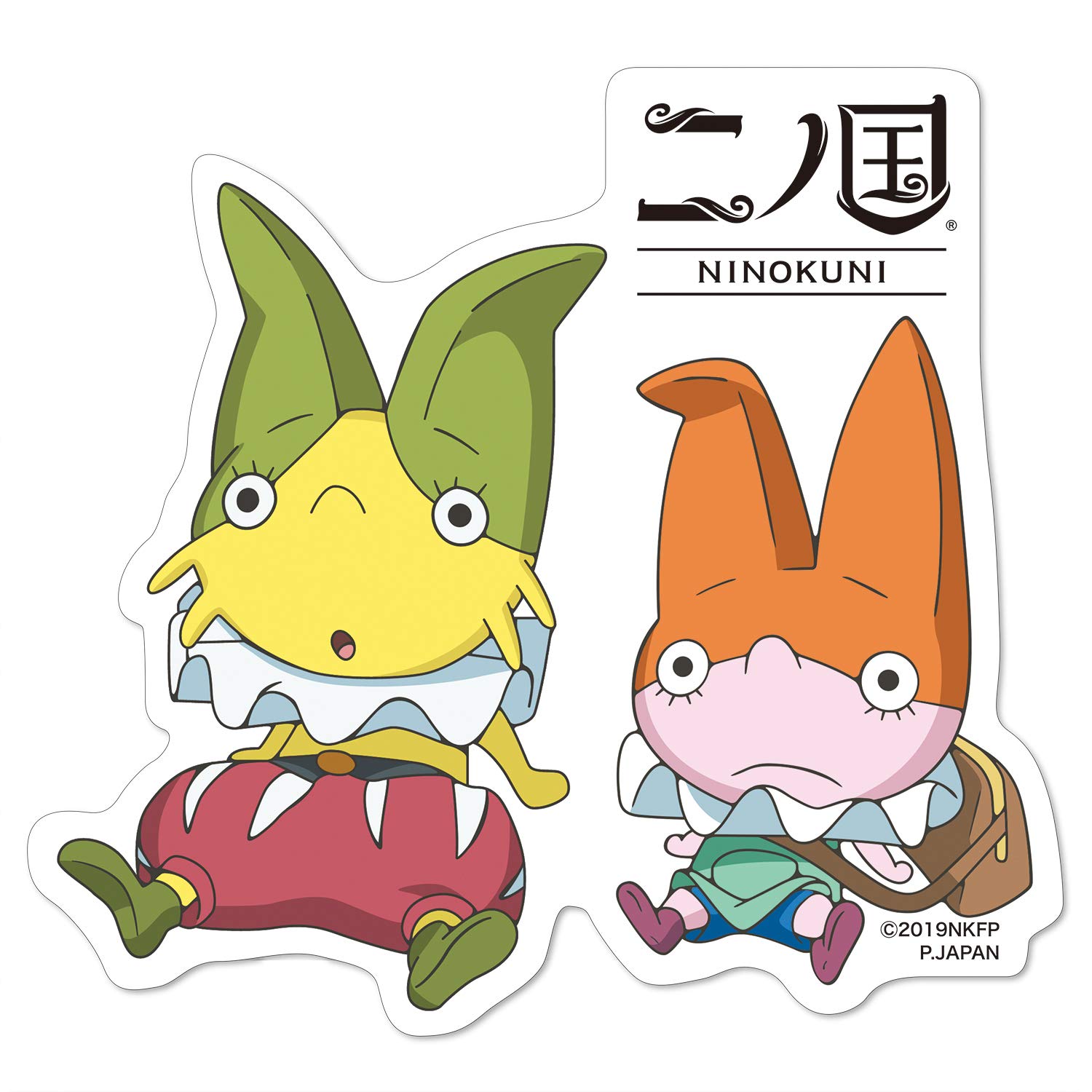 

Ni no Kuni Магнит Мини Данпа Тонтеки Товары Plex/Platz & [B] NK-4