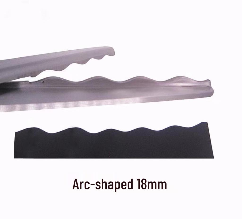 Ножницы для кружева с зубчатым треугольным лезвием: Ручной инструмент для парикмахерского дела и шитья