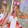European and American Erotic Nurse Lingerie Uniform – Pure Desire Sexy Costume for Halloween