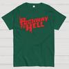 Highway To Hell Cotton Summer Casual Cool Loose T-Shirt