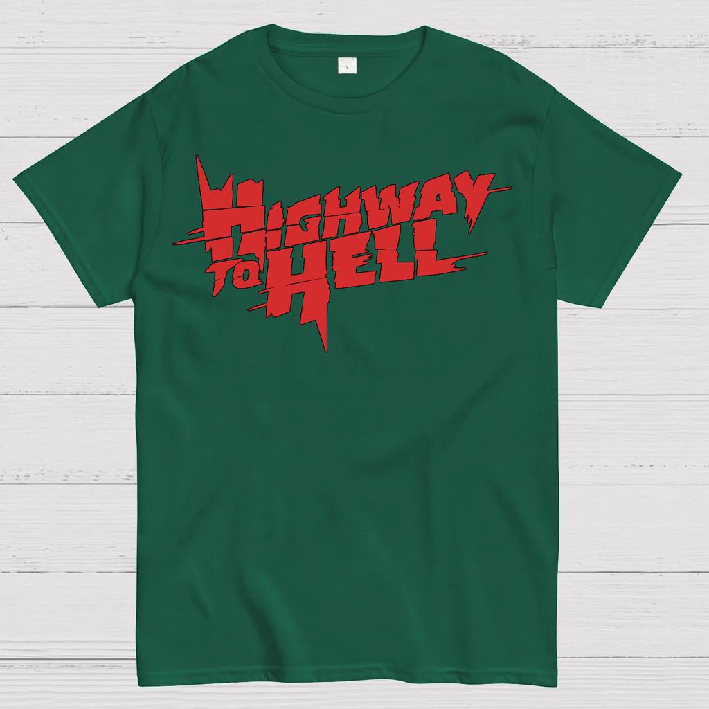 Highway To Hell Cotton Summer Casual Cool Loose T-Shirt