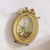 European Style Vintage Photo Frames Gold Photo Frame Ornament Photo Display Holders  for Desktop