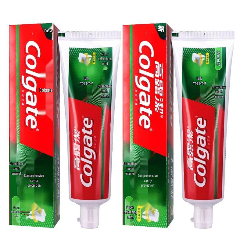 Colgate Anti-Cavity Super Mint Toothpaste