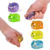 Mini Glitzer Hund Knetspielzeug Stressabbau Klarer Hund Stress Zuckerball Sensorisches Spielzeug Weich Langsam Aufgehend Dekompression Fidget Spielzeug