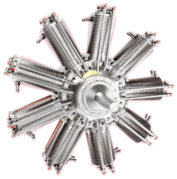 

Gas Patch Model Clerget 9B Двигатель Смола Комплект GAS32332 1/32 ver.1 (Самолет)