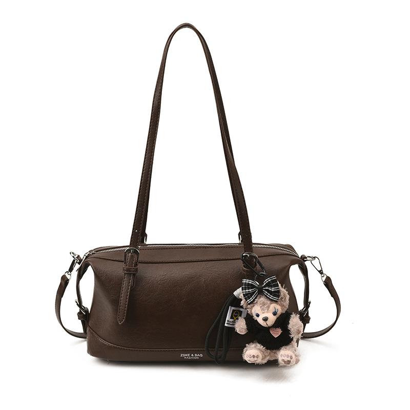 Maillard bag women's 2025 new crossbody pillow bag premium texture shoulder underarm bag going out handbag