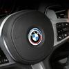 Car Steering Wheel Decoration Badge 45mm Sticker Accessories For BMW F25 F26 F16 F15 F34 F07 F40 F10 F45 F46 G20 G22 G23 G12 F13 DL5