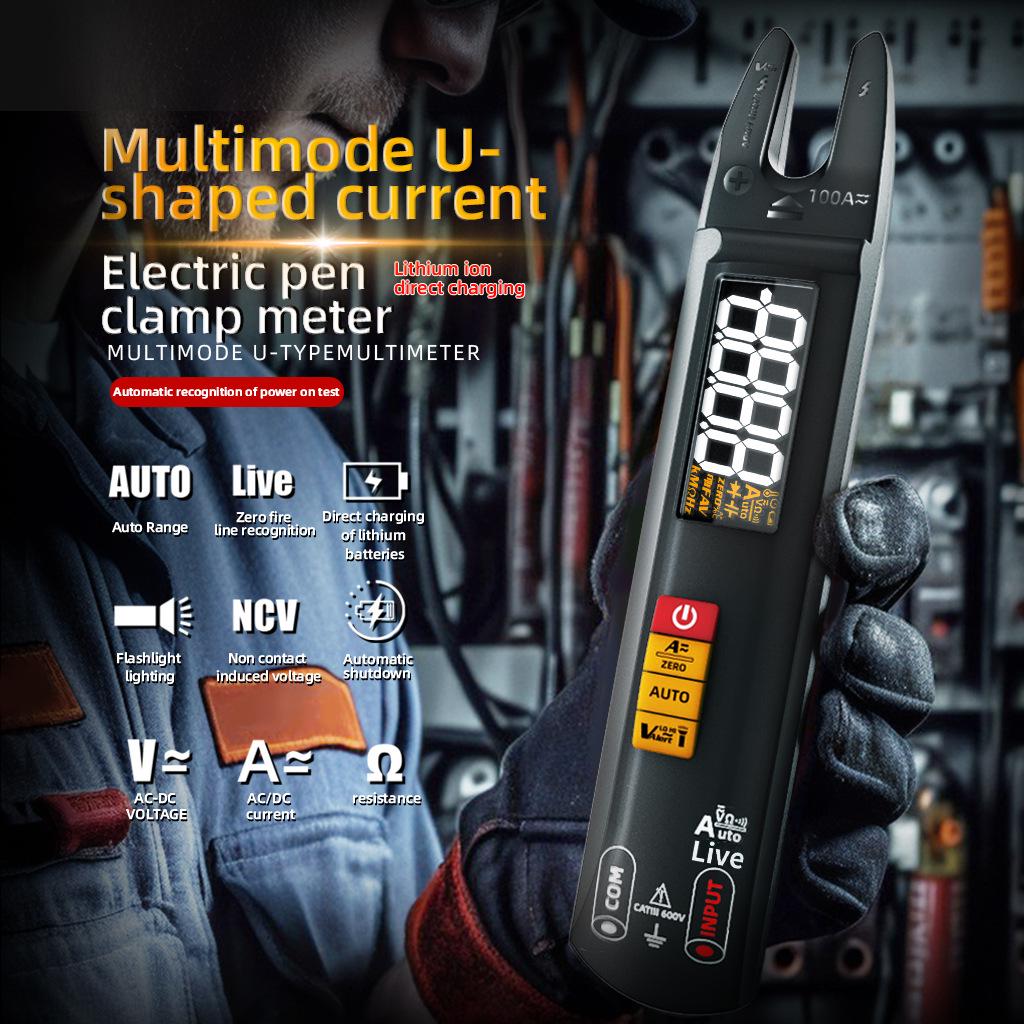 BSIDE U0 High-Precision AC/DC Smart Clamp Meter and Multimeter