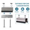 6PCS Roof Rack Mount Kit RV Roof Mount Kit Roof Rack Brackets Easy tallation For Solar Panel Camping