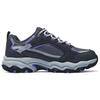 Skechers Outdoor Comfortable Versatile Support Low-Top Casual Shoes Women Sneaker Gray Purple Black 180124-GYPR