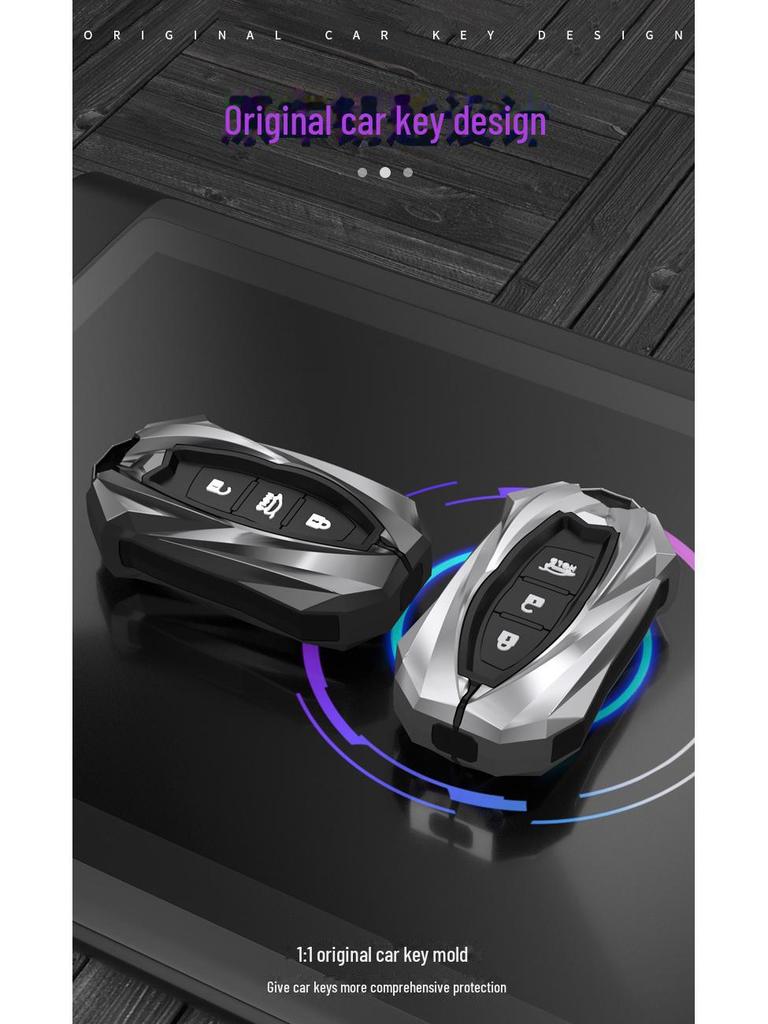 Hyundai Car Key Cover for Models: Ix35, Langdong, Lingdong, Mingtu, Tucson, Ix25, Elantra