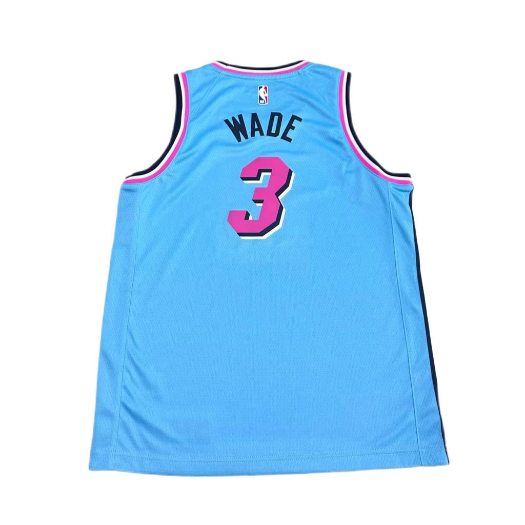Nike Kinder Swingman NBA Wade Heat Trikot Kinder Tops Atmungsaktiv Rundhals Ärmellos 9Z2B7B1GP-WADE