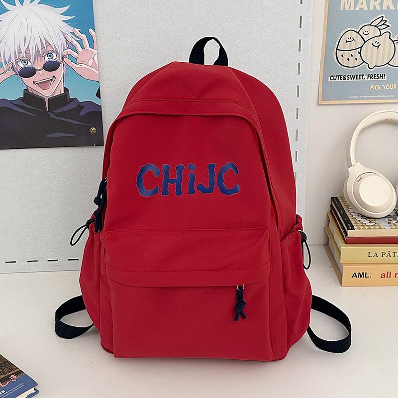 

Японские Ретро Рюкзаки Большой Вместимости для Досуга для Учеников Средней и Старшей Школы Легкие и Универсальные.