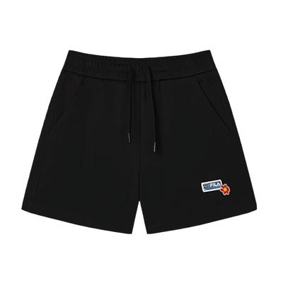 X TIM LAHAN Original Soft Versatile Fashion Comfortable Casual Shorts Women Shorts Black F51W529604F-BK