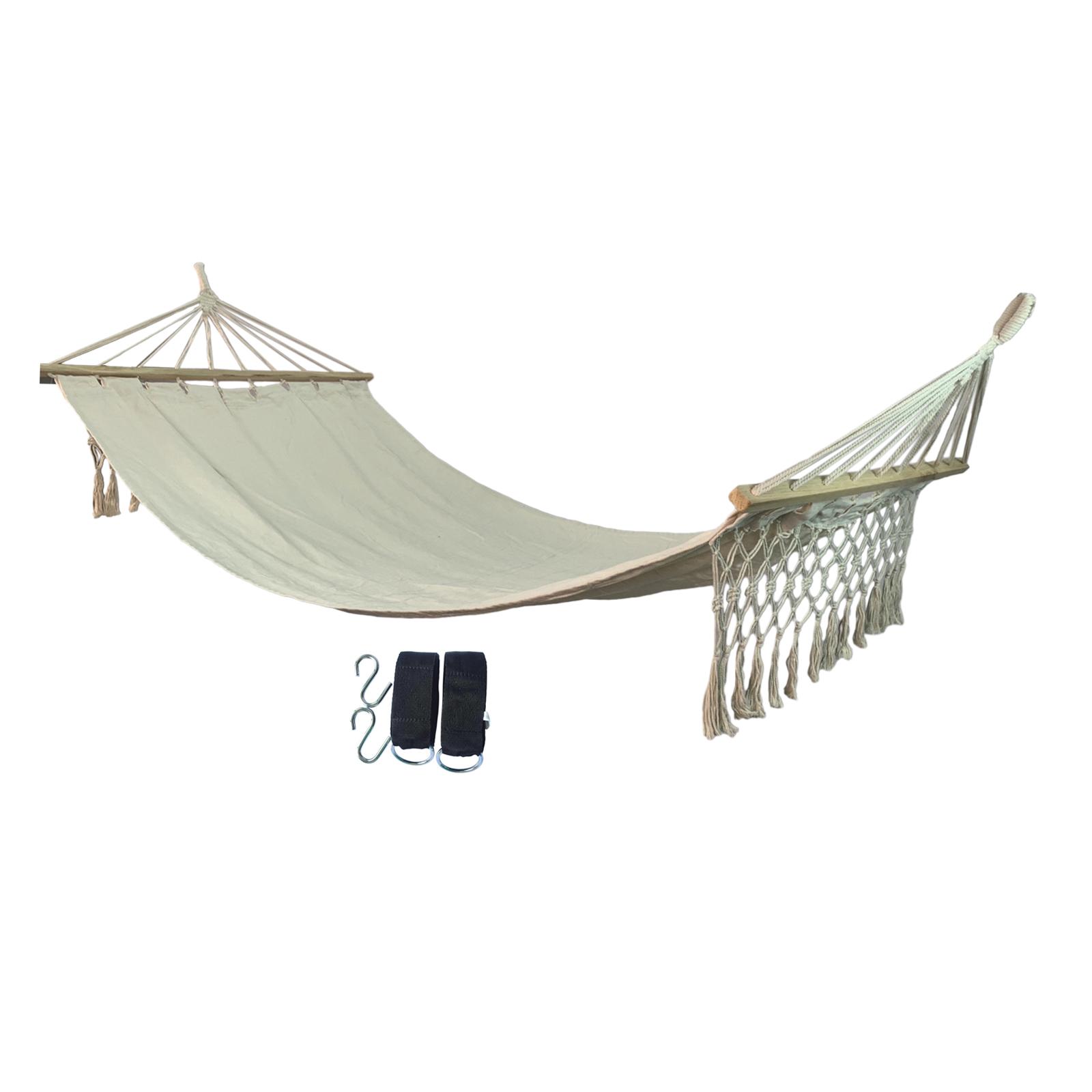 Comfortable Hammock Outdoor Portable Folding Hammock Lightweight Hammock with Carry Bag for Hiking Travel Beach Garden