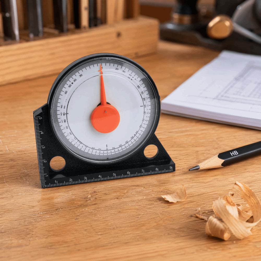 High Accuracy Angle Finder Tool Sturdy Construction Level Meter  For Construction
