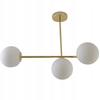 Pendant Lamp Ceiling Chandelier Balls Gold Modern Led Milky