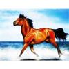 Diamant Kunstmaleri Dyre Katt Bilder Av Rhinestones Diamantbroderi Salg Hest Full Mosaikk Dekor For Hjem