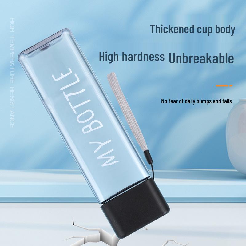 Large Capacity Leak-Proof Portable Plastic Water Cup with Custom Logo