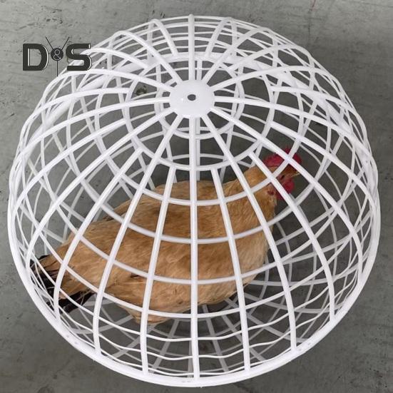 1/2/3 Pezzi Pollaio Mobile a Forma di Palla da Esterno Rotolabile Recinto per Pollame Tondo Casetta in PVC Gabbia da Passeggio Sicura per Animali Domestici per Piccioni Conigli Anatre
