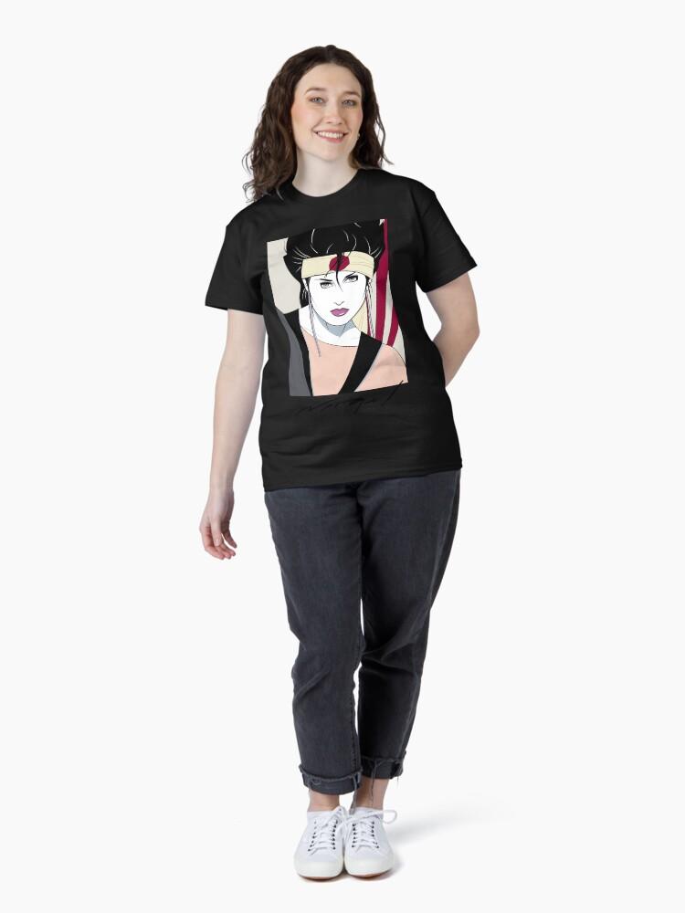 The Human League Patrick Nagel - Sushi Girl Classic T-Shirt