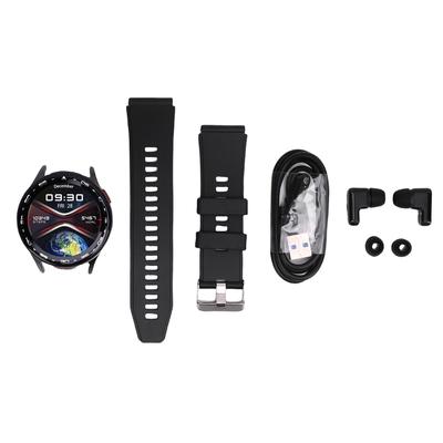 2 In 1 Smart Watch with AI Noise Reduction Earbuds Bluetooth Call IP67 Water Proof Sports Fitness Watch and Earphone